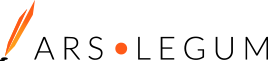 ARS LEGUM Logo